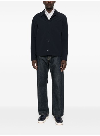 herno outerwear manshirt jacket nastrata essence - gi000318u12301sz 9492 2