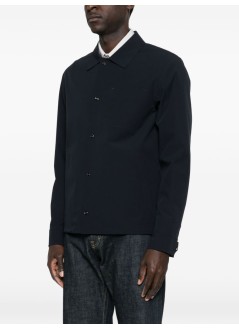 herno outerwear hombre shirt jacket nastrata essence - gi000318u12301sz 9492