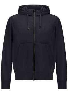 herno outerwear hombre giacca felpa inserti nylon - gi000590u12456z 9200