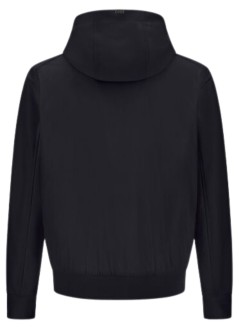 herno outerwear hombre giacca felpa inserti nylon - gi000590u12456z 9200