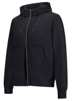 herno outerwear hombre giacca felpa inserti nylon - gi000590u12456z 9200