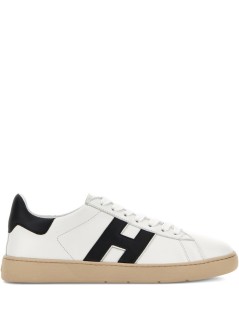 hogan sneaker manhogan cool allacciato h profilo - hxm6470fy80uai0001 b001 b999