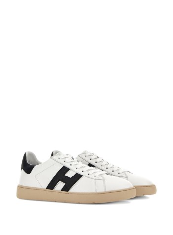 hogan sneaker manhogan cool allacciato h profilo - hxm6470fy80uai0001 b001 b999 2