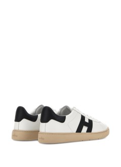 hogan sneaker manhogan cool allacciato h profilo - hxm6470fy80uai0001 b001 b999