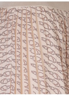 herno skirt womangonna plisse' gancio - gn000106d12886 1985