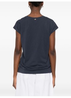 herno top womant-shirt con strass - jg000304d52126 9200
