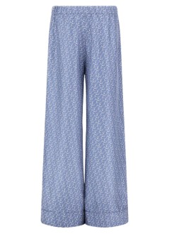 herno pantalon mujer pantaloni con coulisse - pt000210d16009p 9128