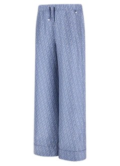 herno pantalon mujer pantaloni con coulisse - pt000210d16009p 9128