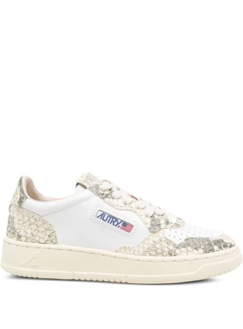 autry sneaker womanmedalist low wom - aulwve01 ve01