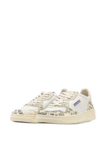 autry sneaker womanmedalist low wom - aulwve01 ve01 2