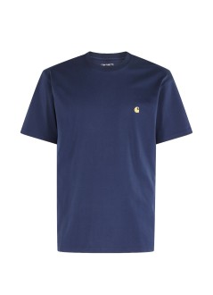 carhartt camiseta hombre s/s chase t-shirt - i026391 3h6xx