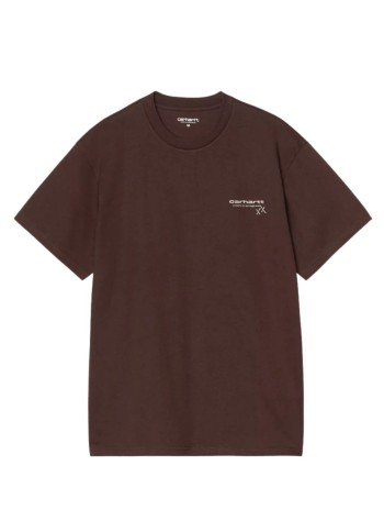 carhartt camiseta hombre s/s garble t-shirt - i036007 33hxx