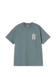 carhartt camiseta hombre s/s locked t-shirt - i036230 3itxx
