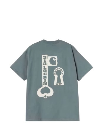 carhartt camiseta hombre s/s locked t-shirt - i036230 3itxx 2