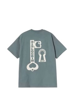 carhartt camiseta hombre s/s locked t-shirt - i036230 3itxx