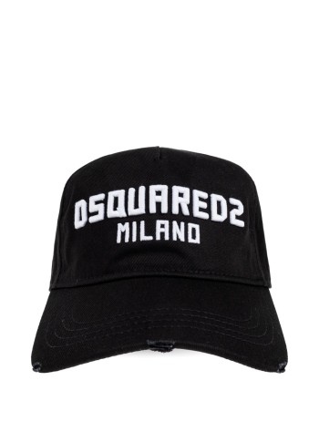 dsquared cap manbaseball cap - bcm093205c00001 m063