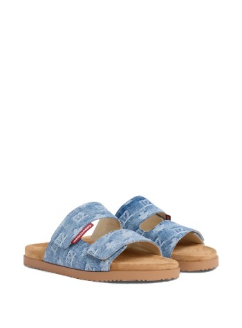 dsquared sandal manflat sandals - fsm008710108752 3098 2