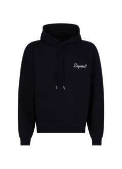 dsquared sudadera hombre d2 signature relax fit hoodie - s74gu0929d25029 100