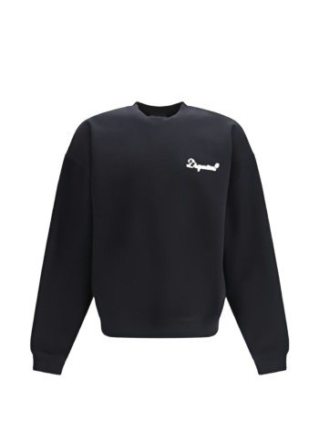 dsquared sweater mand2 signature relax fit crewneck - s74gu0930d25029 900