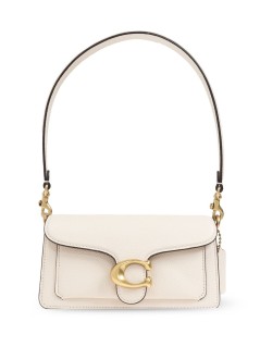 coach crossbody mujer polished pebble leather tabby shoulder bag 20 refresh - cy201 b4 dark stone
