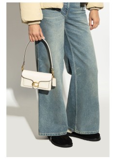 coach crossbody mujer polished pebble leather tabby shoulder bag 20 refresh - cy201 b4 dark stone