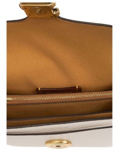 coach crossbody mujer polished pebble leather tabby shoulder bag 20 refresh - cy201 b4 dark stone