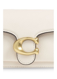 coach crossbody mujer polished pebble leather tabby shoulder bag 20 refresh - cy201 b4 dark stone