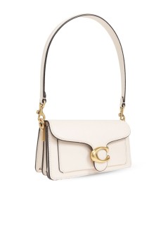 coach crossbody mujer polished pebble leather tabby shoulder bag 20 refresh - cy201 b4 dark stone