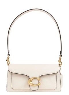 coach crossbody mujer polished pebble leather tabby shoulder bag 20 refresh - cy201 b4 chalk