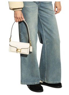 coach crossbody mujer polished pebble leather tabby shoulder bag 20 refresh - cy201 b4 chalk