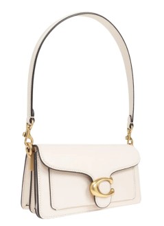 coach crossbody mujer polished pebble leather tabby shoulder bag 20 refresh - cy201 b4 chalk