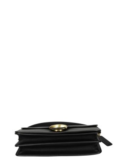 coach crossbody mujer soft grain leather chain tabby shoulder bag with chain - cy919 b4 black