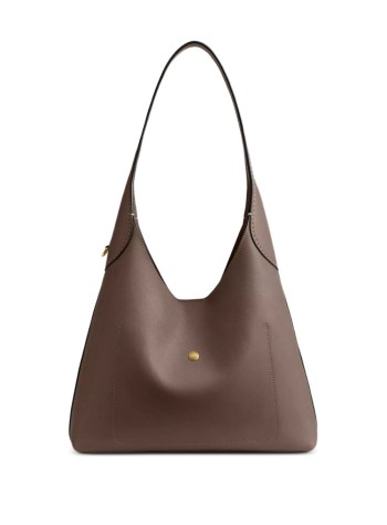 coach handbag mujer brooklyn shoulder bag 28 - cu068 b4 dark stone 2