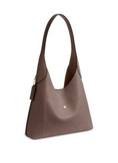 coach handbag mujer brooklyn shoulder bag 28 - cu068 b4 dark stone