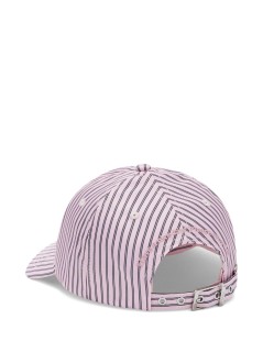 ganni gorras mujer printed nylon cap - b3020038 05c
