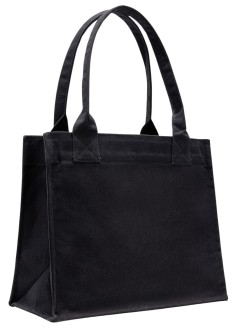 ganni handbag mujer large easy shopper pony printed - b2110043 252
