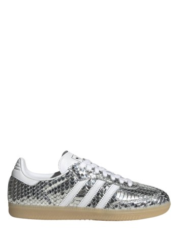 adidas originals sneaker womansamba og w - ih9016 silvmt ftwwht gum3