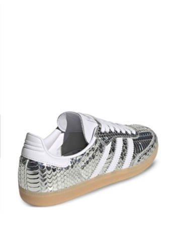 adidas originals sneaker womansamba og w - ih9016 silvmt ftwwht gum3 2