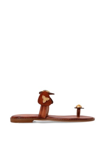 kotris sandals sandal womanalkyone flat sandal - k3021 carmel