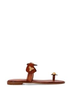kotris sandals sandal womanalkyone flat sandal - k3021 carmel
