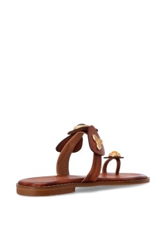 kotris sandals sandal womanalkyone flat sandal - k3021 carmel