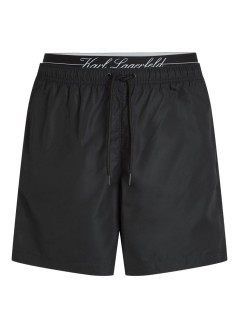 karl lagerfeld cargo manhotel karl crest medboardshort - b1m46010 999