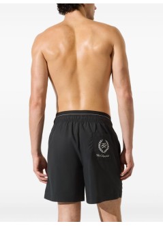 karl lagerfeld cargo manhotel karl crest medboardshort - b1m46010 999