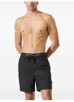 karl lagerfeld cargo manhotel karl crest medboardshort - b1m46010 999