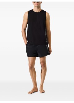 karl lagerfeld t-shirt manikon shine beach tank - b1m46012 999