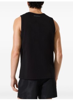 karl lagerfeld t-shirt manikon shine beach tank - b1m46012 999