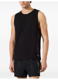 karl lagerfeld t-shirt manikon shine beach tank - b1m46012 999