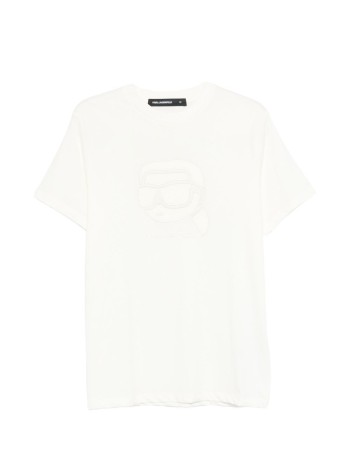 karl lagerfeld t-shirt mant-shirt crewneck - 755052561224 80