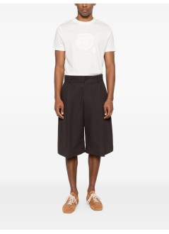 karl lagerfeld t-shirt mant-shirt crewneck - 755052561224 80
