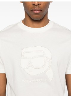 karl lagerfeld t-shirt mant-shirt crewneck - 755052561224 80